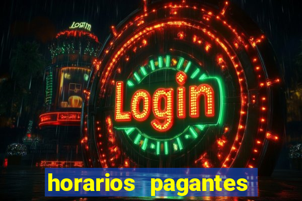 horarios pagantes fortune tiger vai de bet